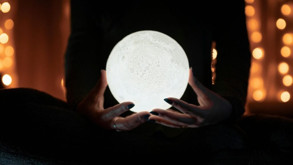 the moon is beautiful isn't it