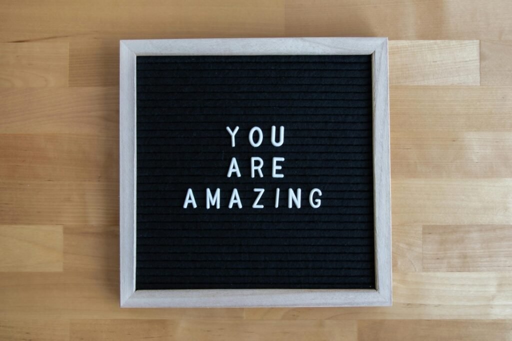 you are amazing