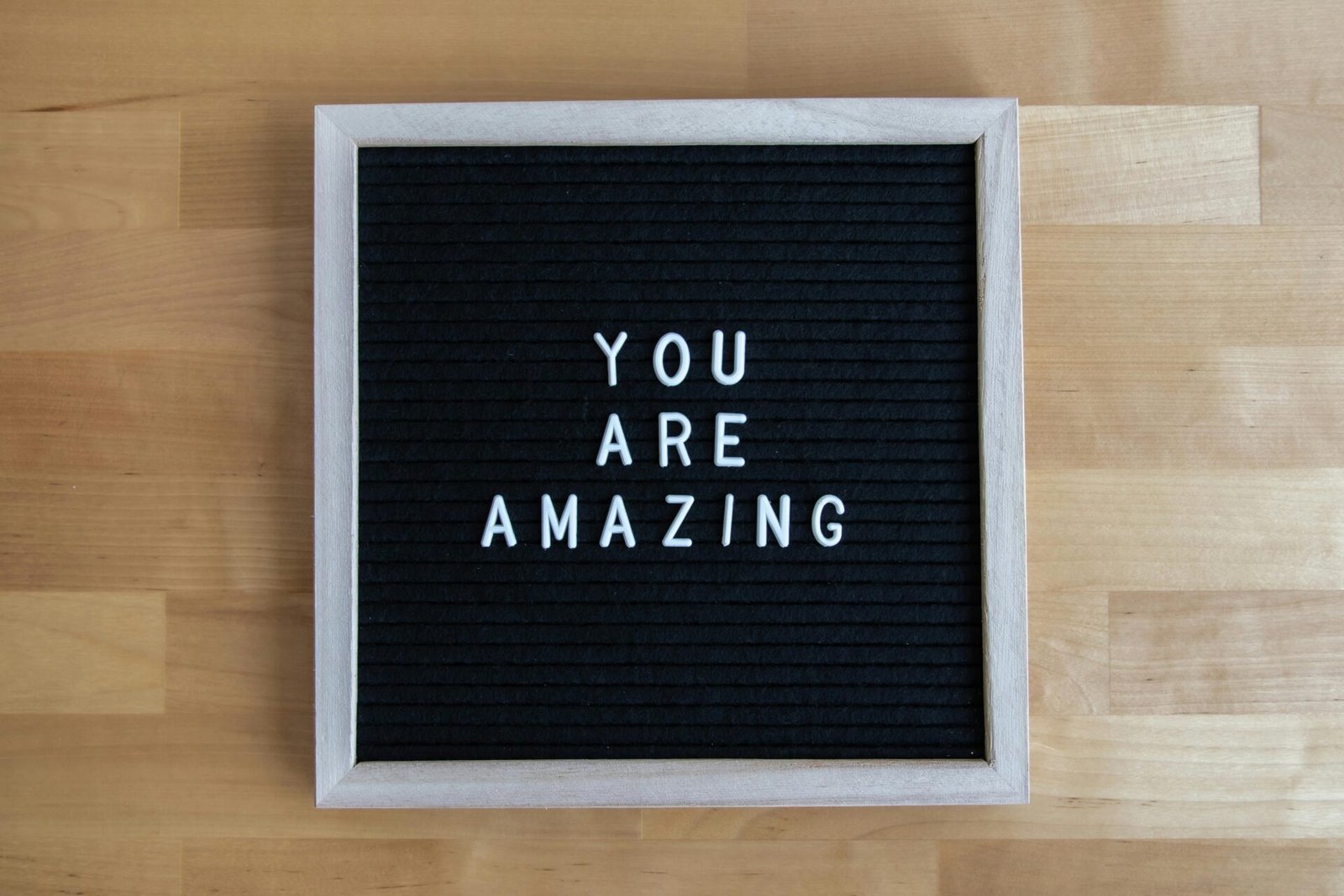 you are amazing